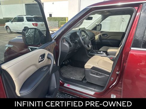 Certified 2023 INFINITI QX80 Premium Select w/ All-Season Package image 51