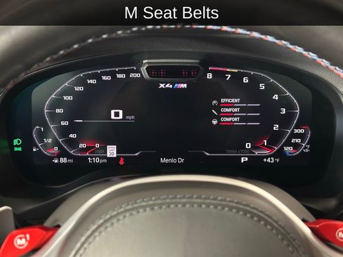 Used 2022 BMW X4 M w/ Competition Package image 10