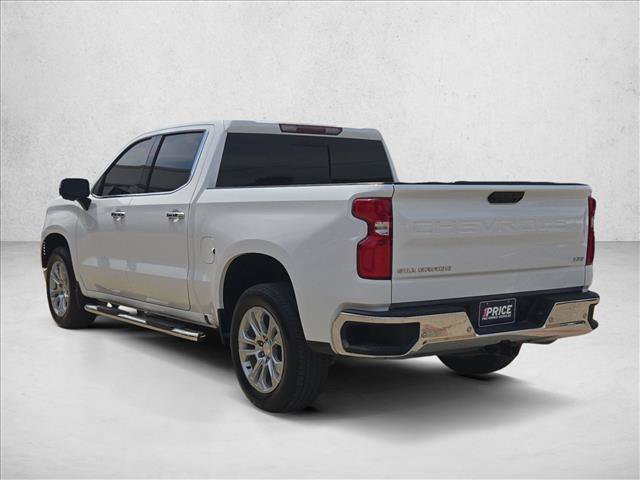 Certified 2025 Chevrolet Silverado 1500 LTZ w/ LTZ Convenience Package II RWD image 8