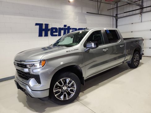 Certified 2024 Chevrolet Silverado 1500 RST w/ Convenience Package II AWD/4WD image 2