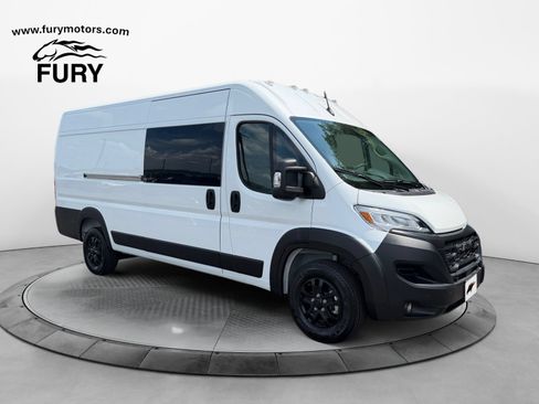 Used 2026 RAM ProMaster 3500 w/ Quick Order Package 22G SLT FWD image 1