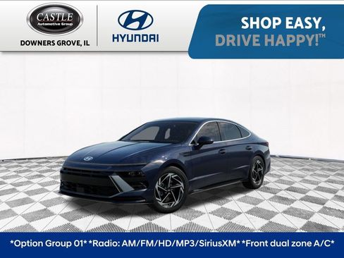 New 2026 Hyundai Sonata SEL AWD/4WD image 1