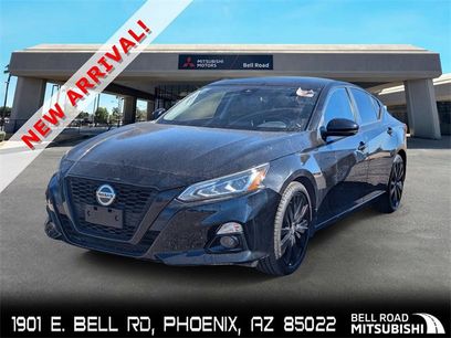 Used 2022 Nissan Altima 2.5 SR w/ Midnight Edition Package