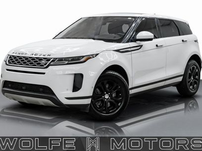 Used 2020 Land Rover Range Rover Evoque SE