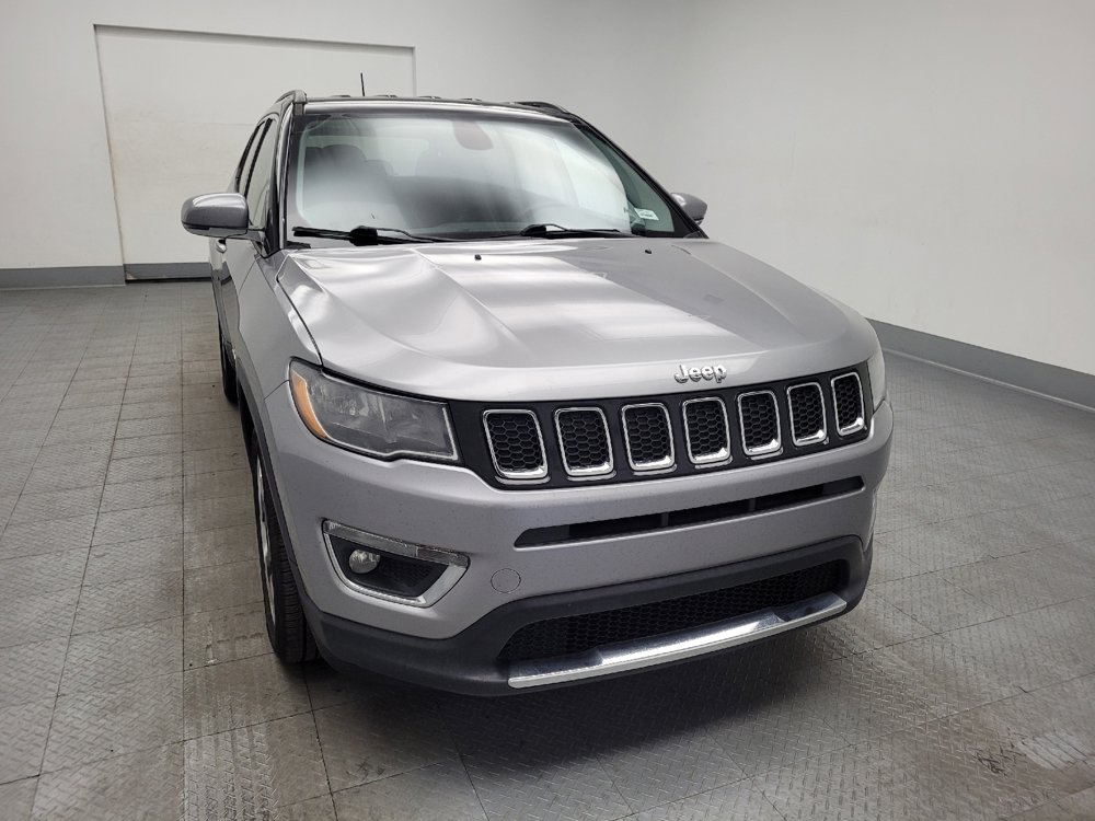 Used 2019 Jeep Compass Limited FWD image 14