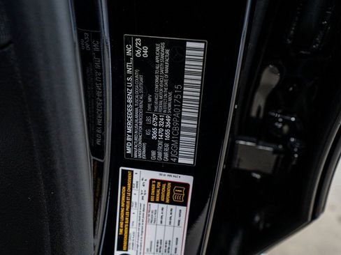 Used 2023 Mercedes-Benz EQE 350+ 4MATIC SUV w/ Exclusive Trim Package image 62