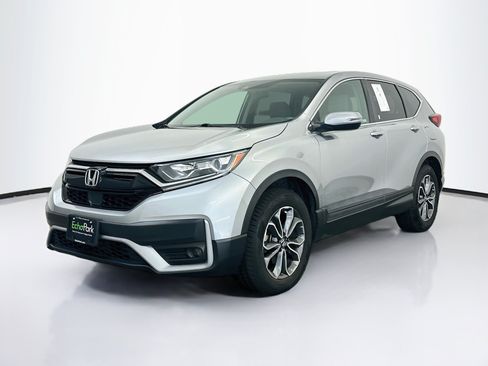 Used 2021 Honda CR-V EX image 3