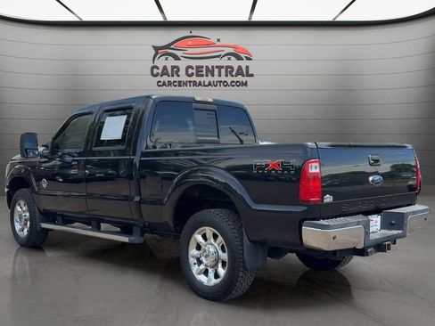 Used 2011 Ford F350 Lariat w/ Lariat Ultimate Pkg AWD/4WD image 3