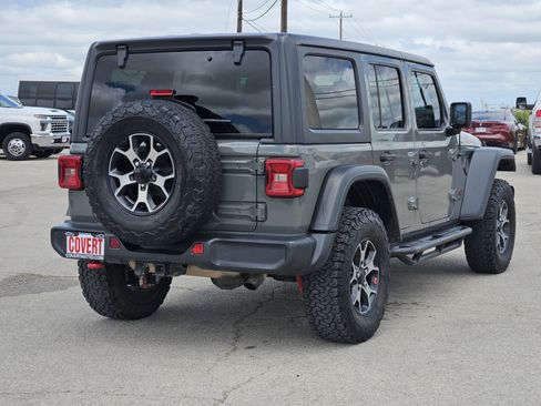 Used 2019 Jeep Wrangler Unlimited Rubicon AWD/4WD image 5