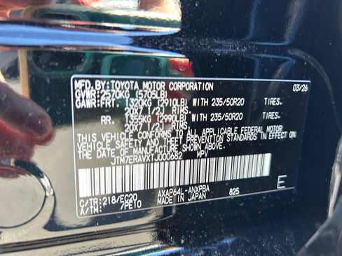 New 2026 Toyota RAV4 XSE AWD/4WD image 36
