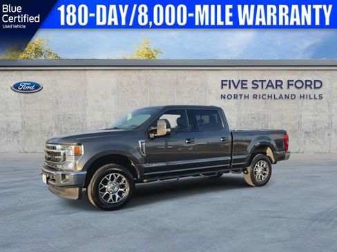Used 2020 Ford F250 Lariat w/ Lariat Ultimate Package image 5