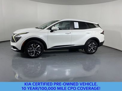 Certified 2023 Kia Sportage EX