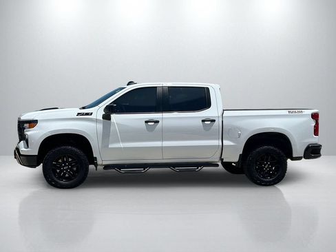Used 2024 Chevrolet Silverado 1500 Custom Trail Boss w/ LPO, Dark Essentials Package AWD/4WD image 8