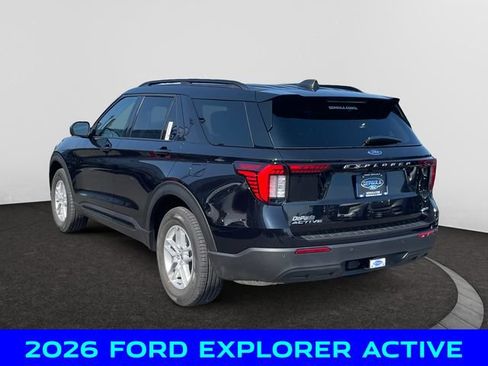 New 2026 Ford Explorer Active AWD/4WD image 3