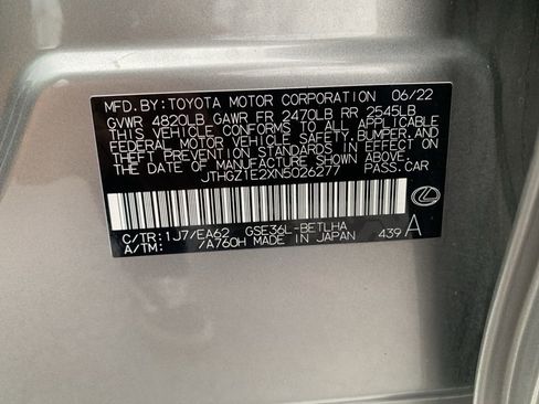 Used 2022 Lexus IS 350 F Sport w/ Memory Package image 32