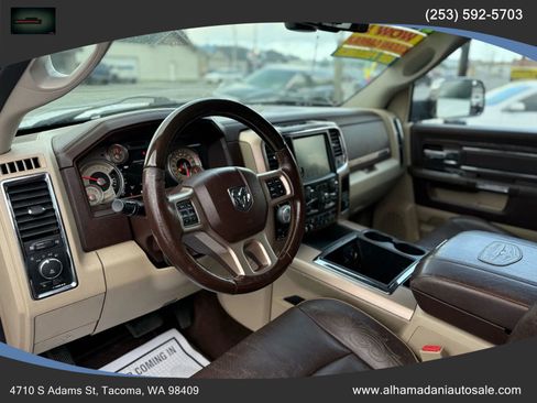 Used 2014 RAM 1500 Laramie Longhorn w/ Trailer Tow Group image 7