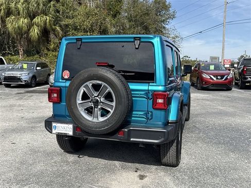 Used 2019 Jeep Wrangler Unlimited Sahara image 48