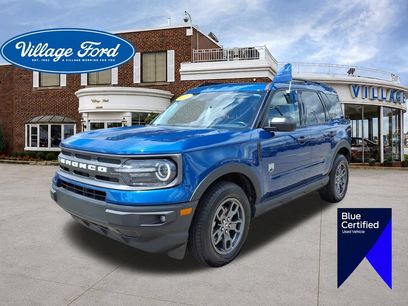 Used 2023 Ford Bronco Sport Big Bend w/ Convenience Package