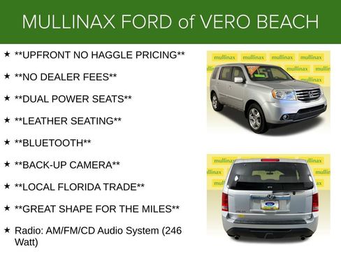 Used 2014 Honda Pilot EX-L image 5