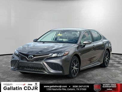 Used 2024 Toyota Camry SE
