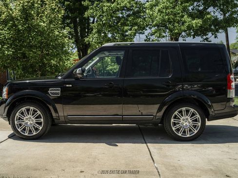 Used 2012 Land Rover LR4 HSE LUX AWD/4WD image 3