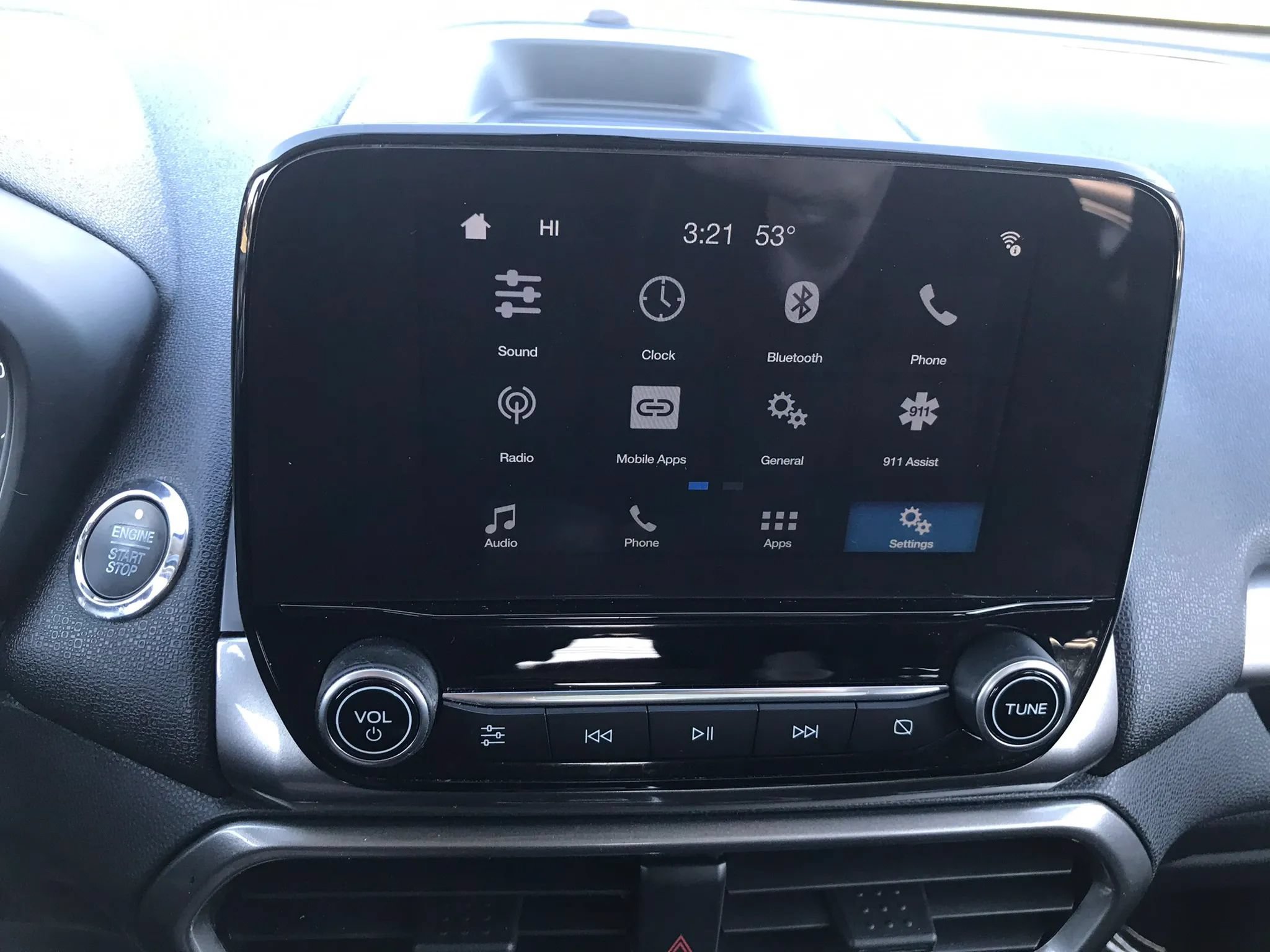 Used 2019 Ford EcoSport SE FWD image 22