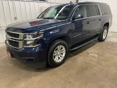 Used 2017 Chevrolet Suburban LS AWD/4WD image 1