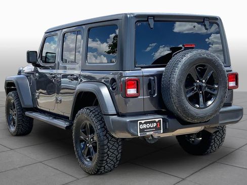 Used 2021 Jeep Wrangler Unlimited Sport AWD/4WD image 11