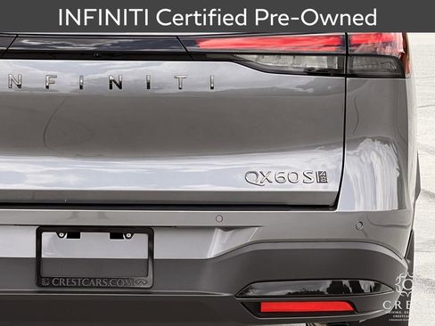Certified 2026 INFINITI QX60 Sport w/ Dark Cargo Package AWD/4WD image 4