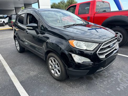 Used 2019 Ford EcoSport SE FWD image 2