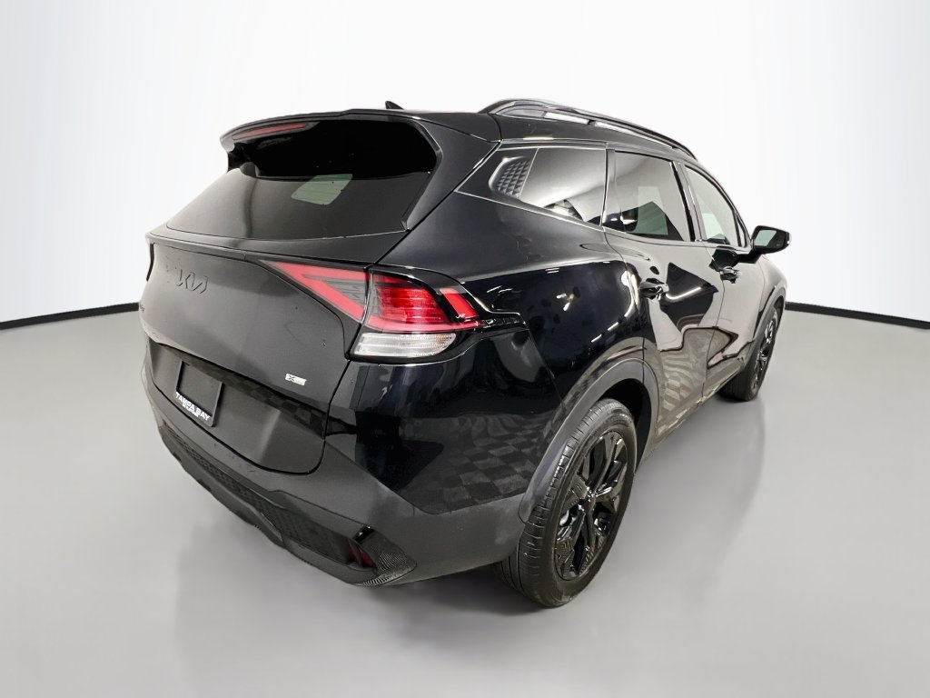 Used 2025 Kia Sportage X-Line AWD/4WD image 3