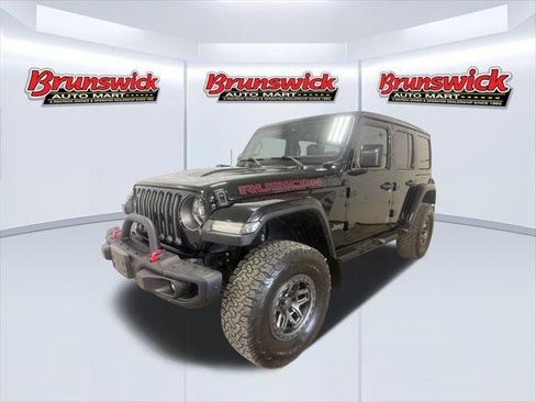 Certified 2019 Jeep Wrangler Unlimited Rubicon AWD/4WD image 6
