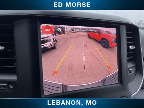 Used 2024 RAM 2500 Big Horn w/ Bed Utility Group image 14