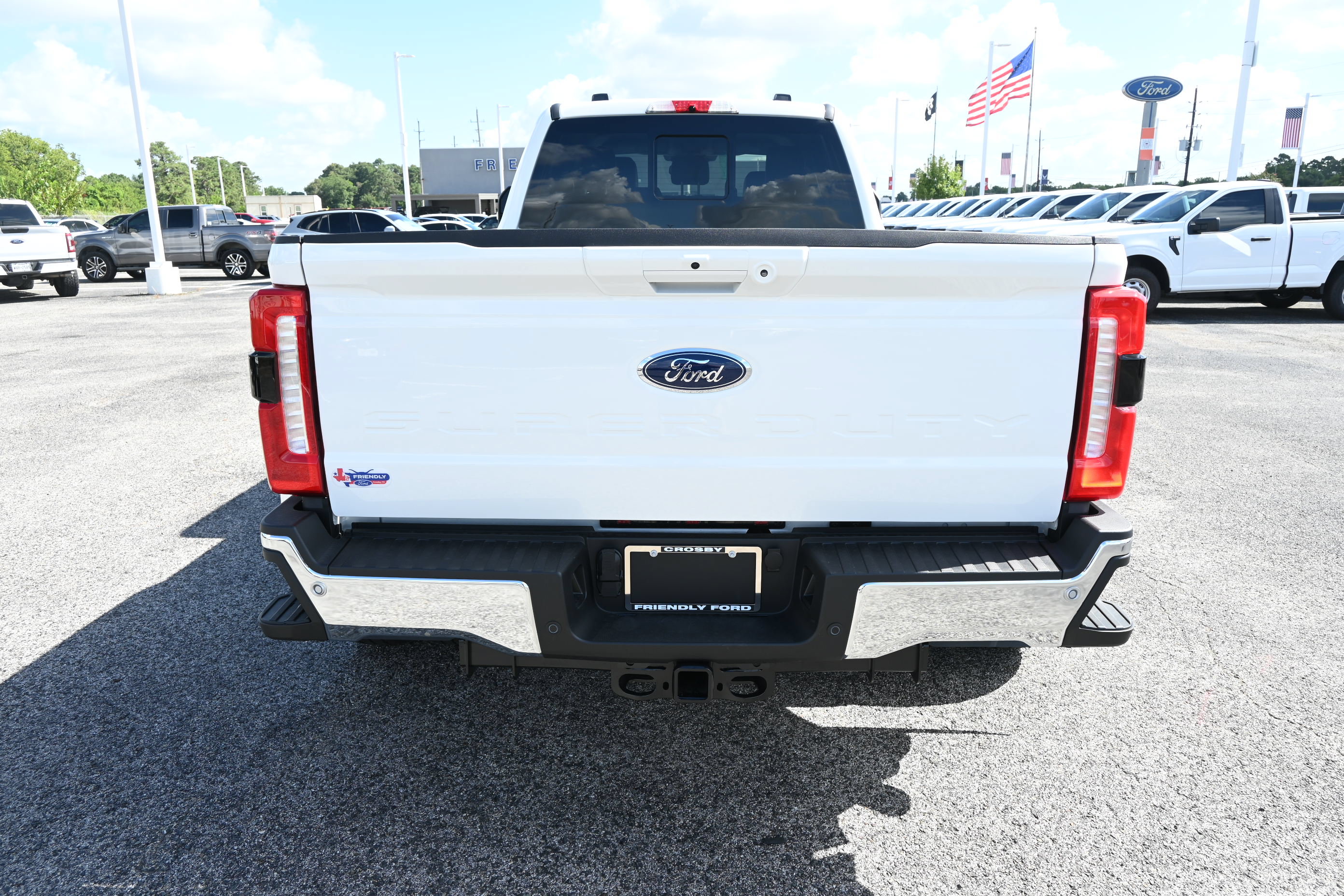 New 2026 Ford F350 Lariat w/ Lariat Premium Package AWD/4WD image 4