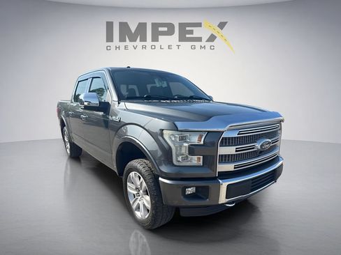 Used 2016 Ford F150 Platinum w/ Equipment Group 701A Luxury AWD/4WD image 7