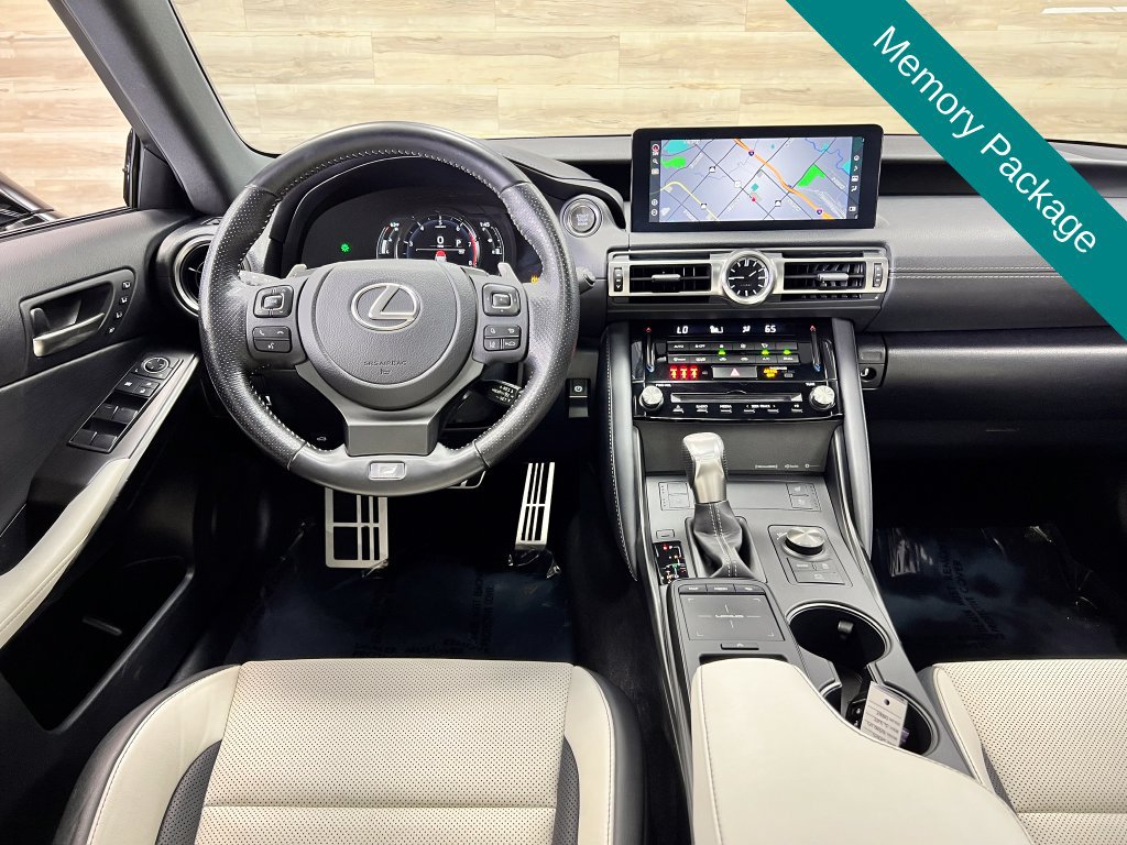 Used 2022 Lexus IS 350 F Sport w/ Navigation Package RWD image 2