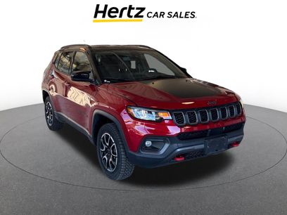 Used 2025 Jeep Compass Trailhawk