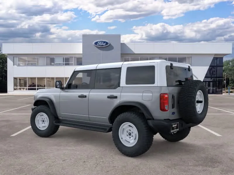 New 2026 Ford Bronco Heritage Edition AWD/4WD image 4