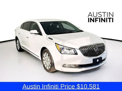 Used 2014 Buick LaCrosse Leather w/ Driver Confidence Package