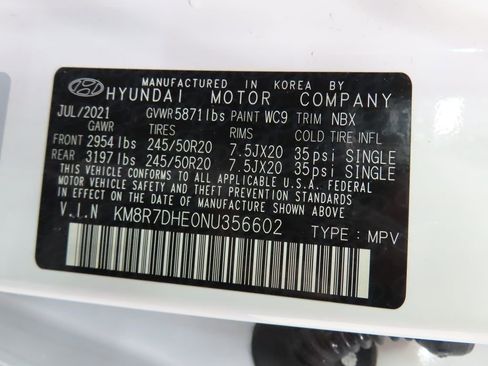 Used 2022 Hyundai Palisade Calligraphy w/ Winter Package AWD/4WD image 60