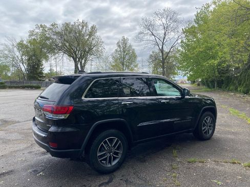 Used 2020 Jeep Grand Cherokee Limited w/ Luxury Group II AWD/4WD image 5