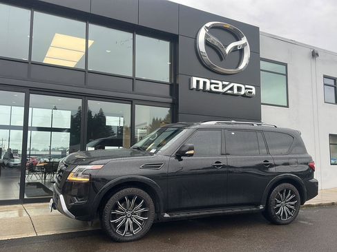 Used 2022 Nissan Armada Platinum w/ Captain's Chairs Package image 26