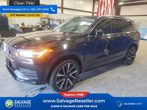 Used 2020 Volvo XC90 T6 Momentum AWD/4WD image 1