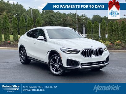 Used 2022 BMW X6 xDrive40i w/ Premium Package