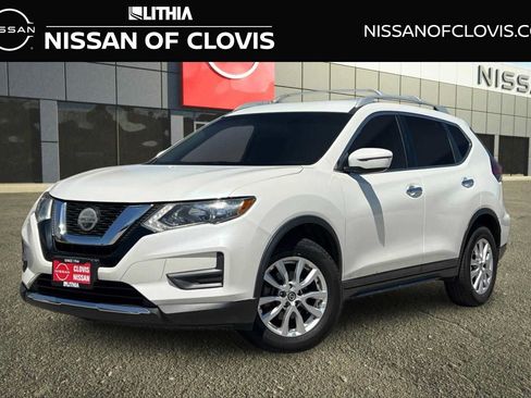 Used 2019 Nissan Rogue SV FWD image 1