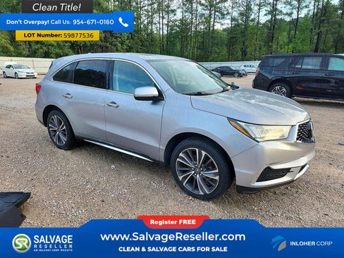 Used 2019 Acura MDX SH-AWD w/ Technology Package image 5
