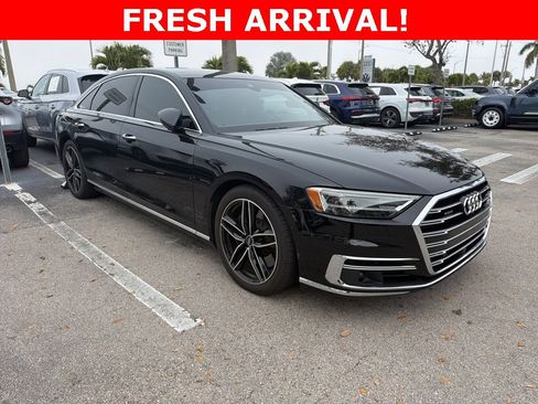 Used 2020 Audi A8 L 4.0T image 1
