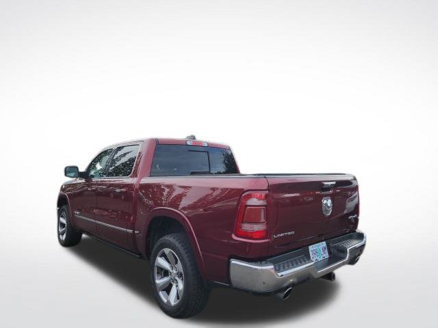 Used 2019 RAM 1500 Limited AWD/4WD image 3