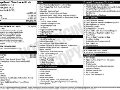 New 2026 Jeep Grand Cherokee Altitude