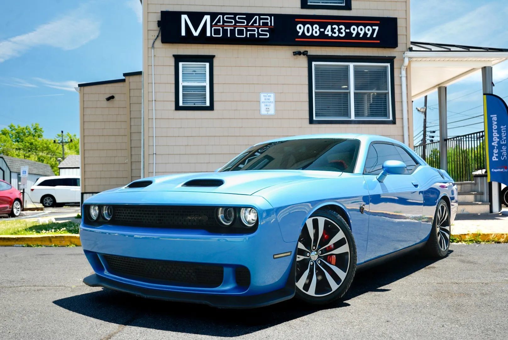 Used 2023 Dodge Challenger SRT Hellcat w/ Driver Convenience Group RWD image 1